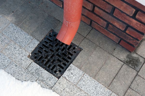 Downspout Drainage Service in Muskegon