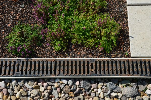 Yard Drain Repair in Muskegon