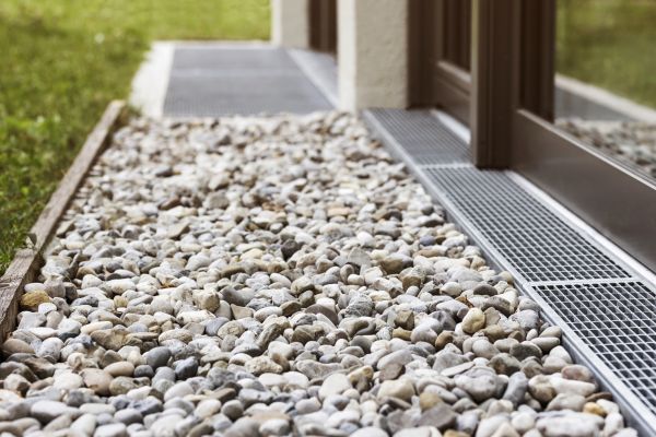 French Drain Construction in Muskegon