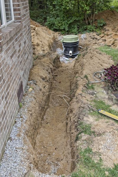 Grinder Pump Installation in Muskegon