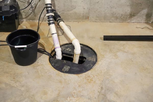 Basement Sump Pump Service in Muskegon