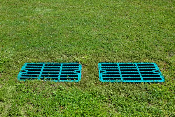 Yard Drain Maintenance in Muskegon