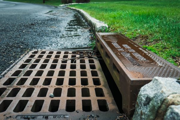 Storm Drain Maintenance in Muskegon