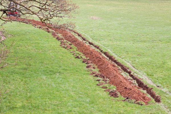Cost of Swale Installation in Muskegon