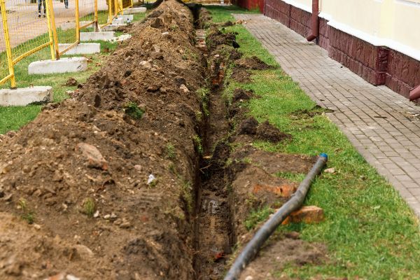 French Drain Replacement in Muskegon
