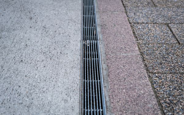 Cost of Grated Drain Installation in Muskegon