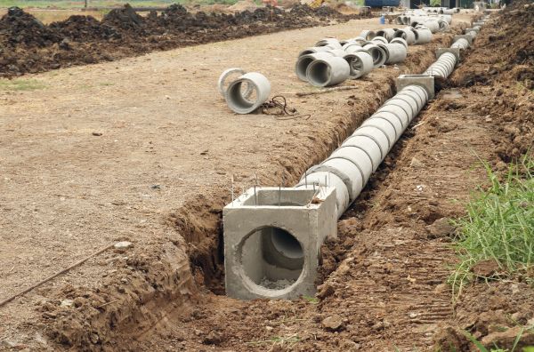 Weeping Tile Drain Service in Muskegon