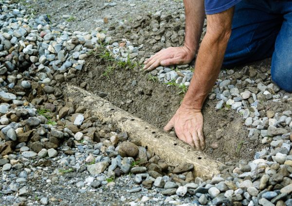 French Ditch Installation in Muskegon