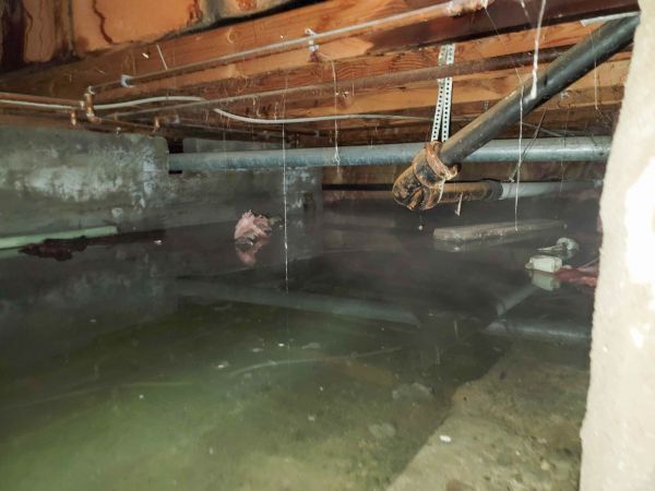 Cost of Crawlspace Drainage in Muskegon