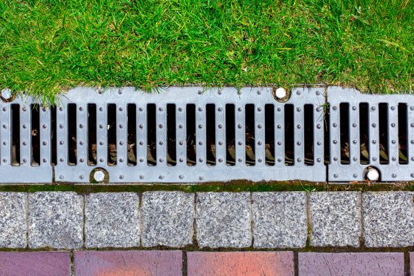 Rainwater Drain Installation in Muskegon