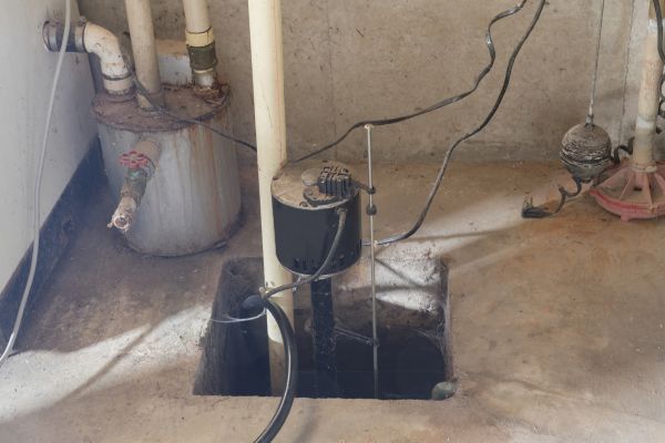 Sump Tank Installation in Muskegon
