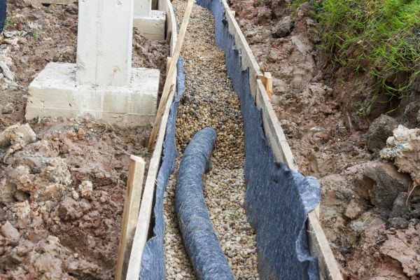 French Drain Installation in Muskegon