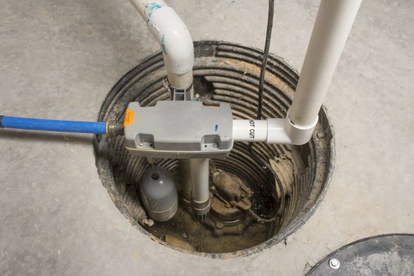 Cost of Sump Pump Plumbing in Muskegon