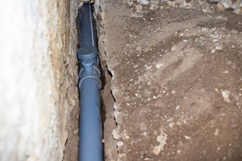 Foundation Drain Service